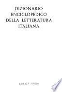 Dizionario enciclopedico della letteratura italiana