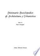 Dizionario enciclopedico di architettura e urbanistica