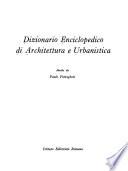 Dizionario enciclopedico di architettura e urbanistica