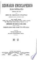 Dizionario enciclopedico illustrato