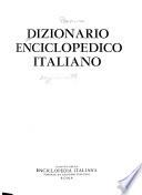Dizionario enciclopedico italiano