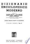 Dizionario enciclopedico moderno