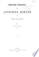 Dizionario epigrafico di antichità romane