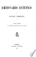 Dizionario estetico