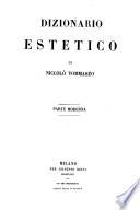 Dizionario estetico