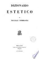 Dizionario estetico