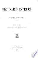 Dizionario estetico
