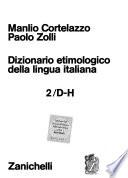 Dizionario etimologico della lingua italiana