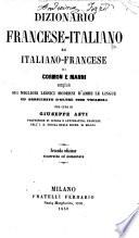 Dizionario francese-italiano ed italiano-francese
