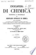 *Dizionario generale di chimica