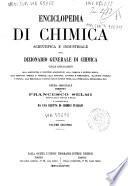 *Dizionario generale di chimica