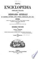 *Dizionario generale di scienze, lettere, arti, storia, geografia ...
