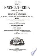 *Dizionario generale di scienze, lettere, arti, storia, geografia ...