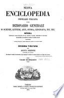 *Dizionario generale di scienze, lettere, arti, storia, geografia ...
