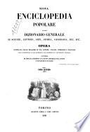 *Dizionario generale di scienze, lettere, arti, storia, geografia ...