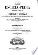 *Dizionario generale di scienze, lettere, arti, storia, geografia ...