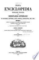 *Dizionario generale di scienze, lettere, arti, storia, geografia ...