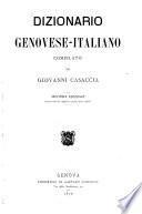 Dizionario genovese-italiano