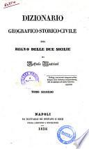 Dizionario geografico-storico-civile del regno delle Due Sicilie di Raffaele Mastriani