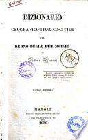 Dizionario geografico-storico-civile del regno delle Due Sicilie di Raffaele Mastriani