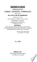 Dizionario geografico-storico-statistico-commerciale degli stati del Redi Sardegna (etc.)