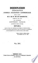 Dizionario geografico-storico-statistico-commerciale degli stati del Redi Sardegna (etc.)