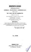 Dizionario geografico-storico-statistico-commerciale degli stati del Redi Sardegna (etc.)