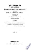 Dizionario geografico-storico-statistico-commerciale degli stati del Redi Sardegna (etc.)