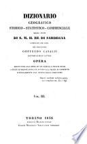 Dizionario geografico-storico-statistico-commerciale degli stati del Redi Sardegna (etc.)