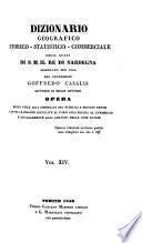 Dizionario geografico-storico-statistico-commerciale degli stati del Redi Sardegna (etc.)