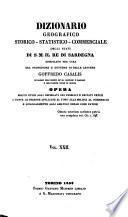 Dizionario geografico-storico-statistico-commerciale degli stati del Redi Sardegna (etc.)