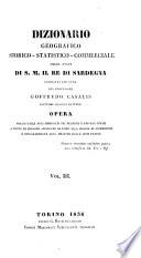 Dizionario geografico, storico, statistico, commerciale degli stati di S.M. il re di Sardegna: Cabella-Casale
