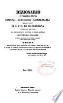 Dizionario geografico-storico-statistico-commerciale degli stati di S. M. il re di Sardegna