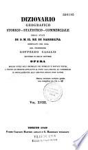 Dizionario geografico-storico-statistico-commerciale degli stati di S. M. il re di Sardegna