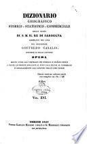 Dizionario geografico storico-statistico-commerciale degli Stati di S. M. il Re di Sardegna