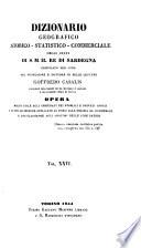 Dizionario geografico, storico, statistico, commerciale degli stati di S.M. il re di Sardegna: Vinzaglio-Zurzana