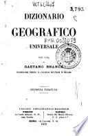 Dizionario geografico universale