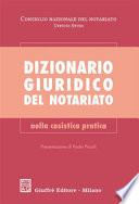 Dizionario giuridico del notariato