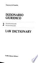Dizionario giuridico