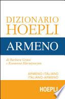 Dizionario Hoepli armeno. Armeno-italiano, italiano-armeno