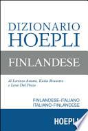 Dizionario Hoepli finlandese. Finlandese-italiano, italiano-finlandese