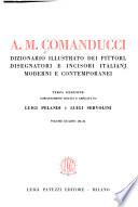 Dizionario illustrato dei pittori, disegnatori e incisori italiani moderni e contemporanei
