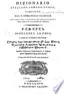 Dizionario italiano-armeno-turco ...