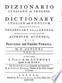 Dizionario italiano ed inglese