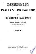 Dizionario italiano ed inglese