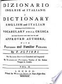 Dizionario italiano ed inglese