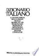 Dizionario italiano