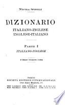 Dizionario italiano-inglese, inglese-italiano ...