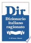 Dizionario italiano ragionato