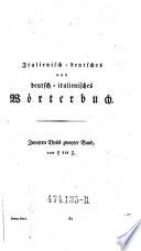 Dizionario italiano-tedesco e tedesco-italiano